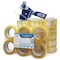 Idl Packaging 2in x 110 yd 1.6 mil Clear Sealing Packing Tape, and HD Tape Dispenser with Comfy Handle, 36PK C-1216-110 + T291 - alternate 3
